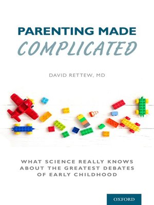 cover image of Parenting Made Complicated